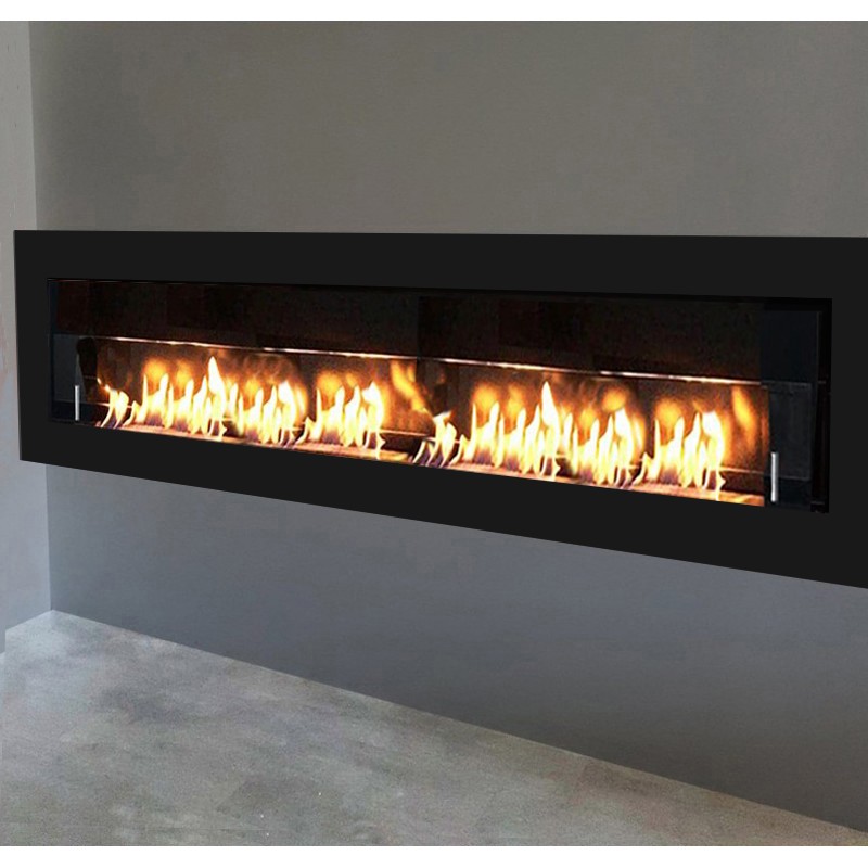Wandkamin Bioethanol DELTA2 SLIM TÜV GESCHENKE