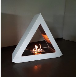 Mini T: Puits de cheminée à l'éthanol magnifiquement conçu