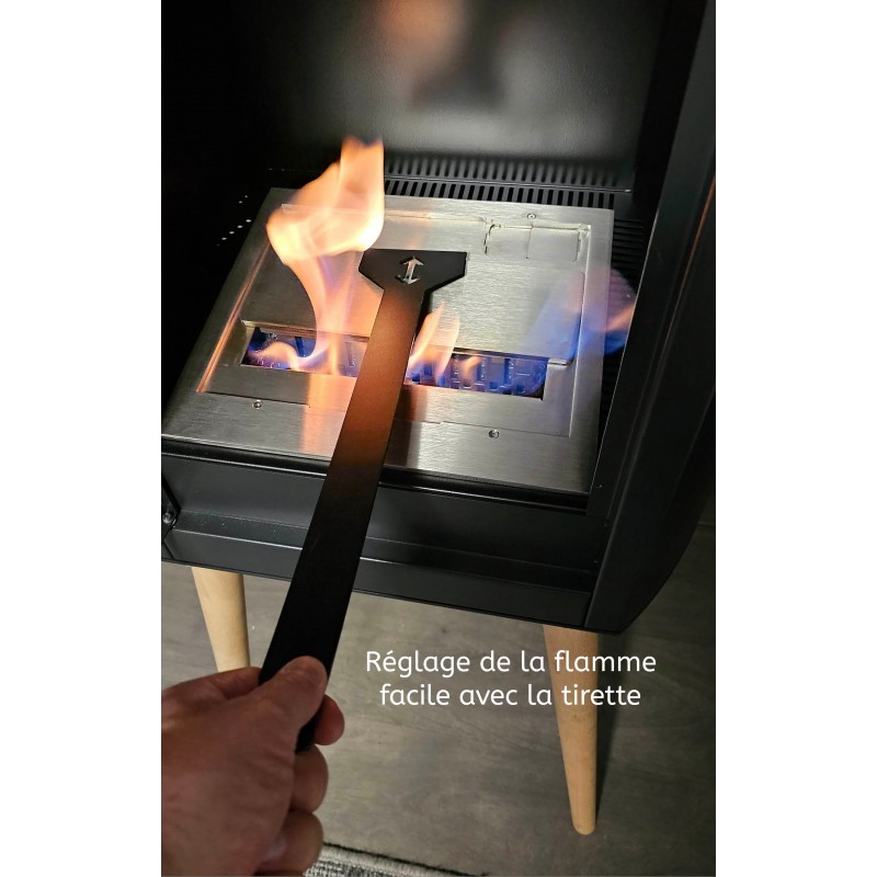 Cheminée éthanol à poser Le BioFlamy mécanique Direct Cheminée — free download