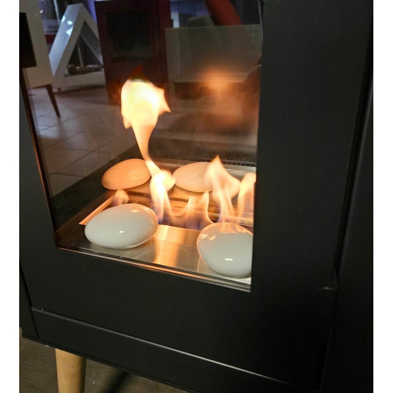Cheminée éthanol à poser Le BioFlamy mécanique Direct Cheminée — free download
