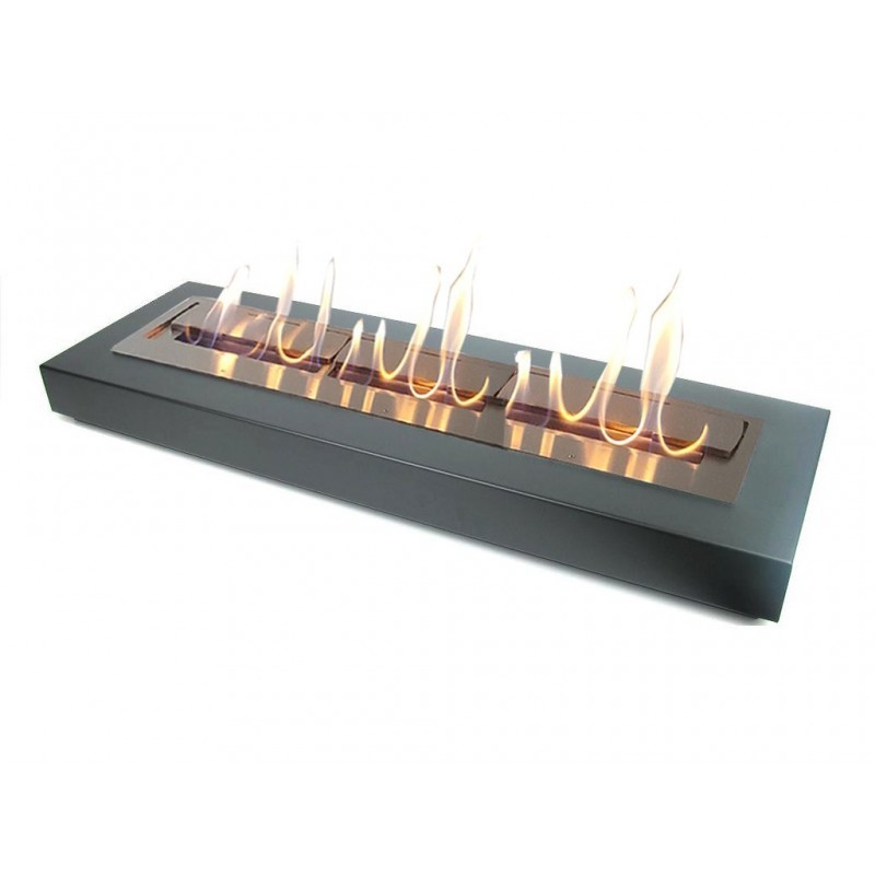 Brûleur bio éthanol, bloc combustion Bloc Box XL - Direct Cheminée