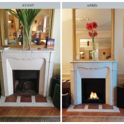 VOTRE CHEMINÉE SUR MESURE EN DIRECT USINE FRANCE !